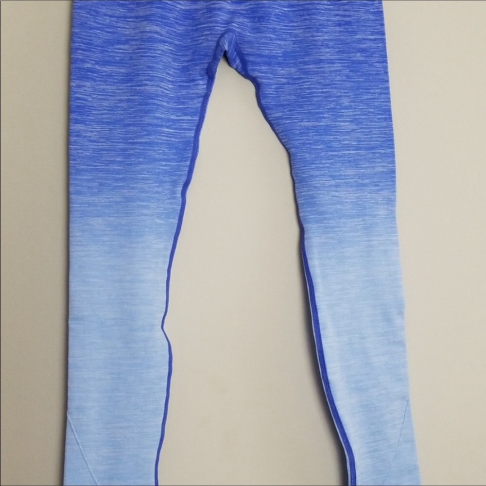 Electric Yoga High Waist Ombré Seamless Leggings - Picture 3 of 7